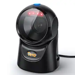 Tera - 1D 2D Desktop USB Wired Barcode Scanner Handsfree 9700