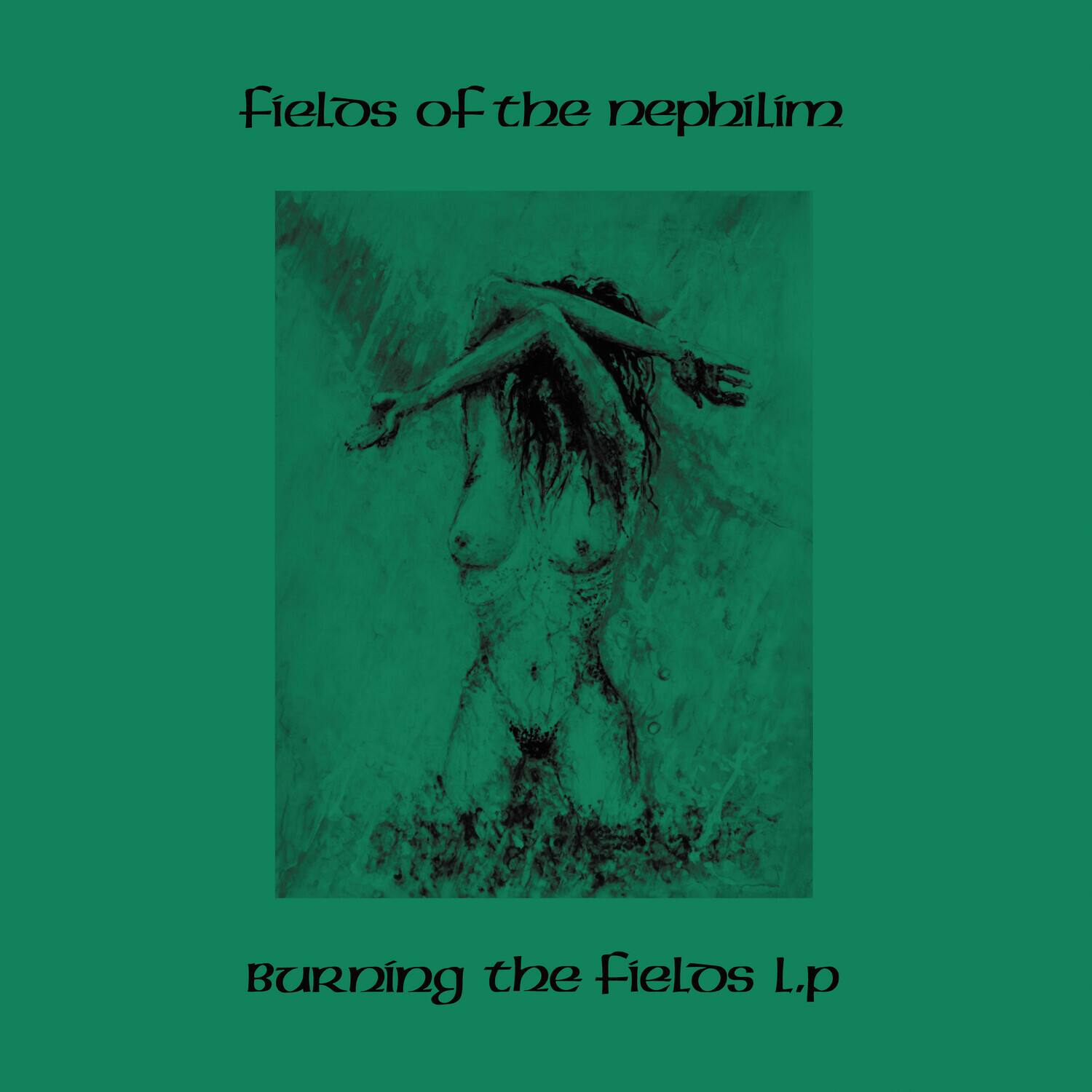 Fields of the Nephilim - Burning The Fields - VINYL LP