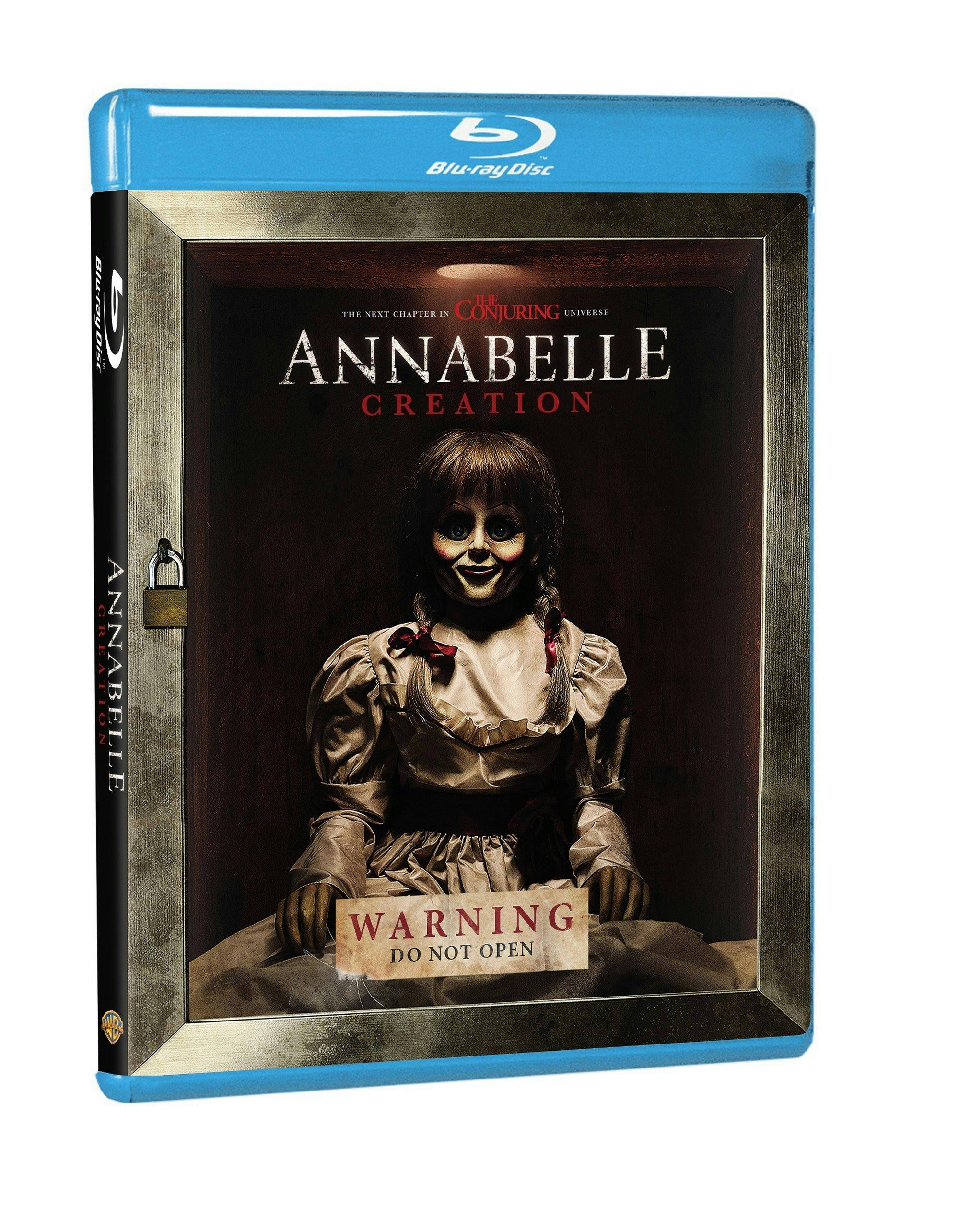 Angle. Annabelle: Creation (Blu-ray) [Blu-ray].
