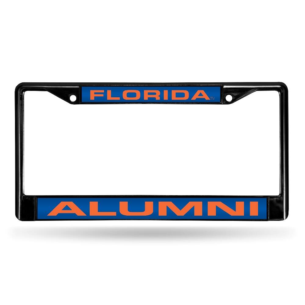 University of Florida Gators Alumni Black Metal Laser Cut License Plate Frame