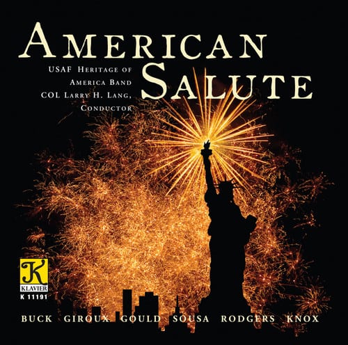 United States Air Force Heritage of America Band - American Salute  - COMPACT DISCS