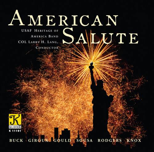 United States Air Force Heritage of America Band - American Salute   - COMPACT DISCS [CD]