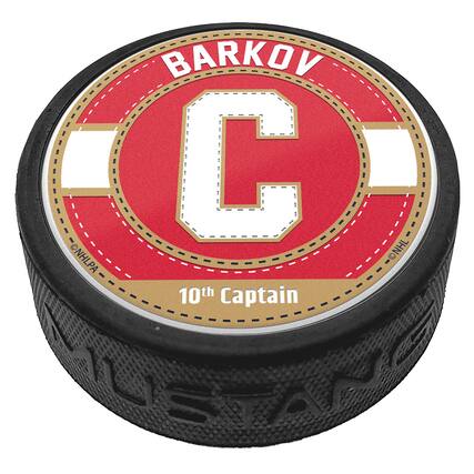 BARKOV
C
10th Captain
©NHLPA
©NHL