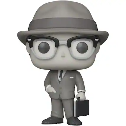 Front. Funko - Funko Pop! Marvel - Vision s - Grey.