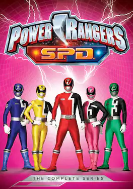 Power Rangers: S.P.D.: The Complete Series - DVD
