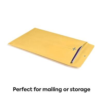 Perfect for mailing or storage