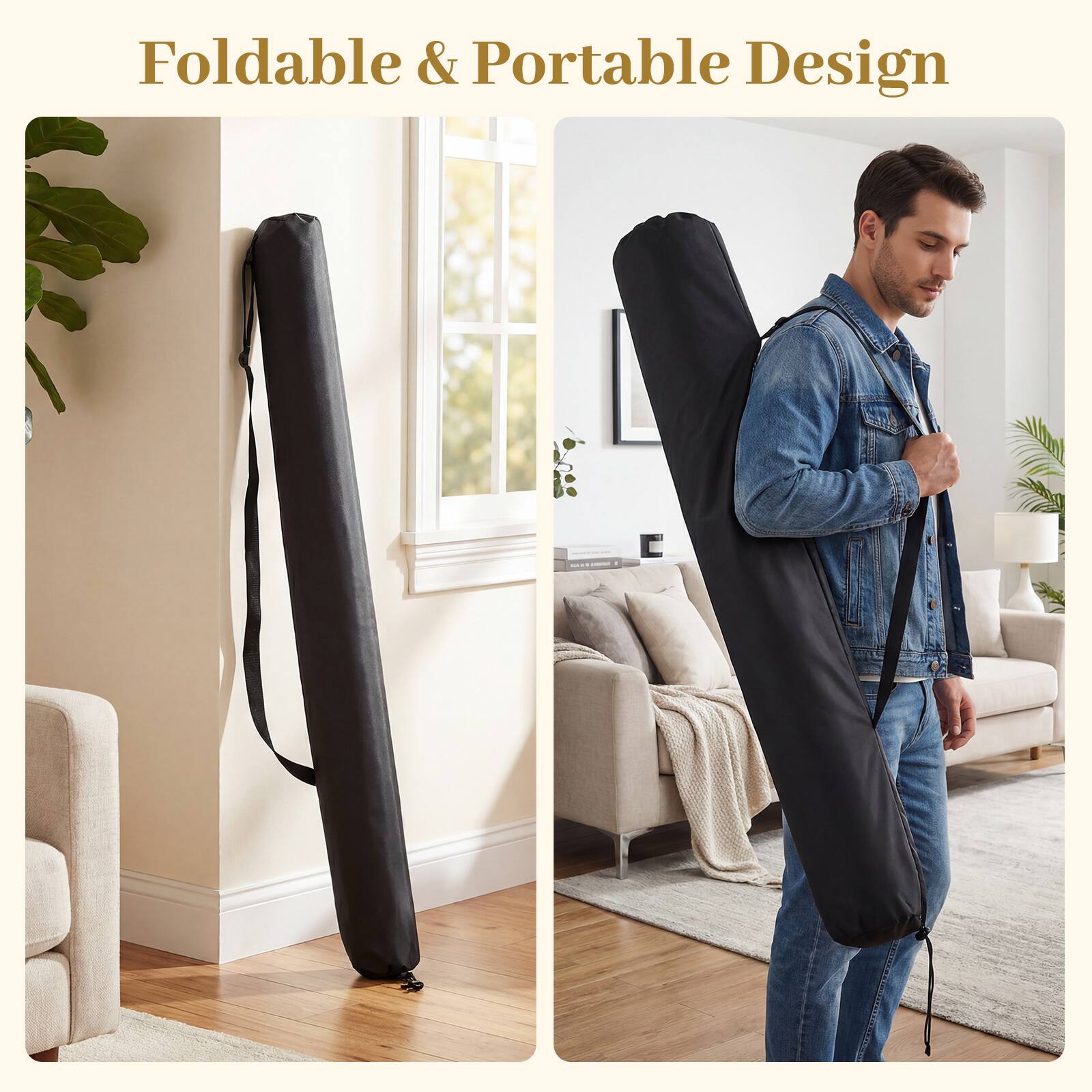 Foldable & Portable Design
