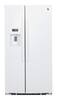 GE - Profile Series 25.4 Cu. Ft. Side-by-Side Refrigerator with Thru-the-Door Ice and Water-Front_Standard