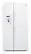 Front. GE - Profile Series 25.4 Cu. Ft. Side-by-Side Refrigerator with Thru-the-Door Ice and Water.