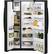 Alt View 11. GE - 22.5 Cu. Ft. Side-by-Side Refrigerator with Thru-the-Door Ice and Water.