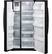 Alt View 12. GE - 22.5 Cu. Ft. Side-by-Side Refrigerator with Thru-the-Door Ice and Water.