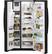 Alt View 13. GE - 22.5 Cu. Ft. Side-by-Side Refrigerator with Thru-the-Door Ice and Water.