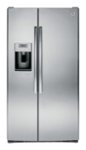 Front Zoom. GE - Profile Series 28.4 Cu. Ft. Side-by-Side Refrigerator with Thru-the-Door Ice and Water.