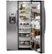Alt View Zoom 11. GE - Profile Series 28.4 Cu. Ft. Side-by-Side Refrigerator with Thru-the-Door Ice and Water.