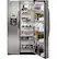 Alt View 11. GE - Profile Series 28.4 Cu. Ft. Side-by-Side Refrigerator with Thru-the-Door Ice and Water.