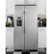 Alt View Zoom 15. GE - Profile Series 28.4 Cu. Ft. Side-by-Side Refrigerator with Thru-the-Door Ice and Water.