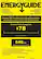 Energy Guide. GE - 20.0 Cu. Ft. Side-by-Side Refrigerator with Thru-the-Door Ice and Water.