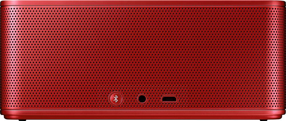 Alt View 1. Samsung - Level Box Mini Wireless Bluetooth Speaker - Red.