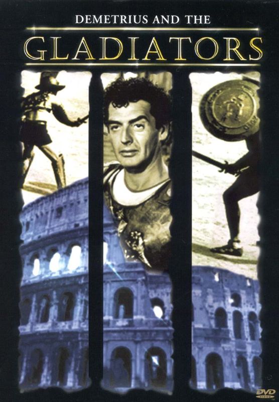 Demetrius and the Gladiators [DVD] [1954]