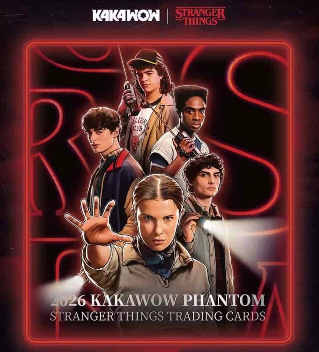 KAKAWOW | STRANGER THINGS ELLER RS CLUB 2026 KAKAWOW PHANTOM A STRANGER THINGS TRADING CARDS