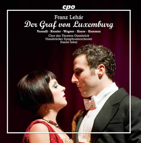 Lehar / Vassalli / Kessler / Wagner / Haase - Der Graf Von Luxemburg   - COMPACT DISCS [CD] price history on PriceWatchPro