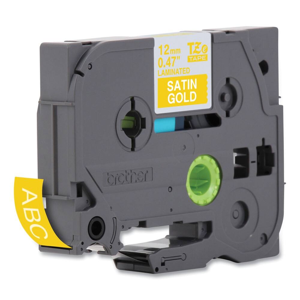 12 mm  
0.47"  
LAMINATED  
SATIN GOLD  

ABC