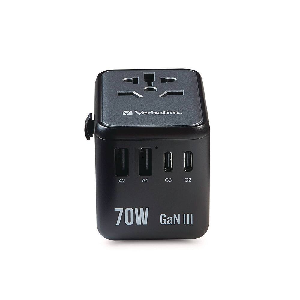 Verbatim  
70W GaN III  
A2 A1 C3 C2