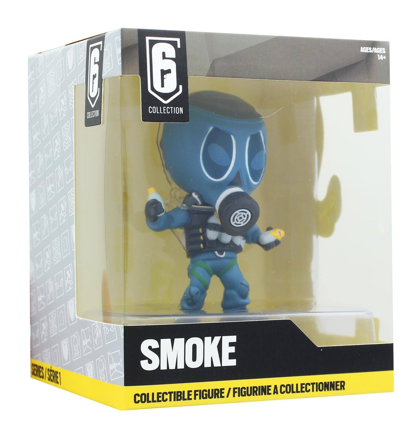 6 COLLECTION  
AGES/AGES 14+  
SERIES/SÉRIES  
SMOKE FIGURE / FIGURINE A COLLECTIONNER COLLECTIBLE