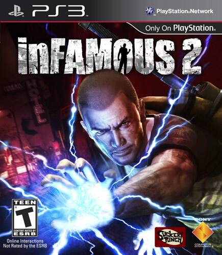 Infamous 3 hot sale ps3