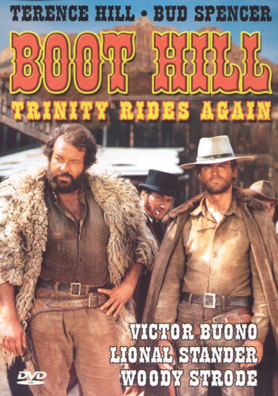  Boot Hill [DVD] [1969]