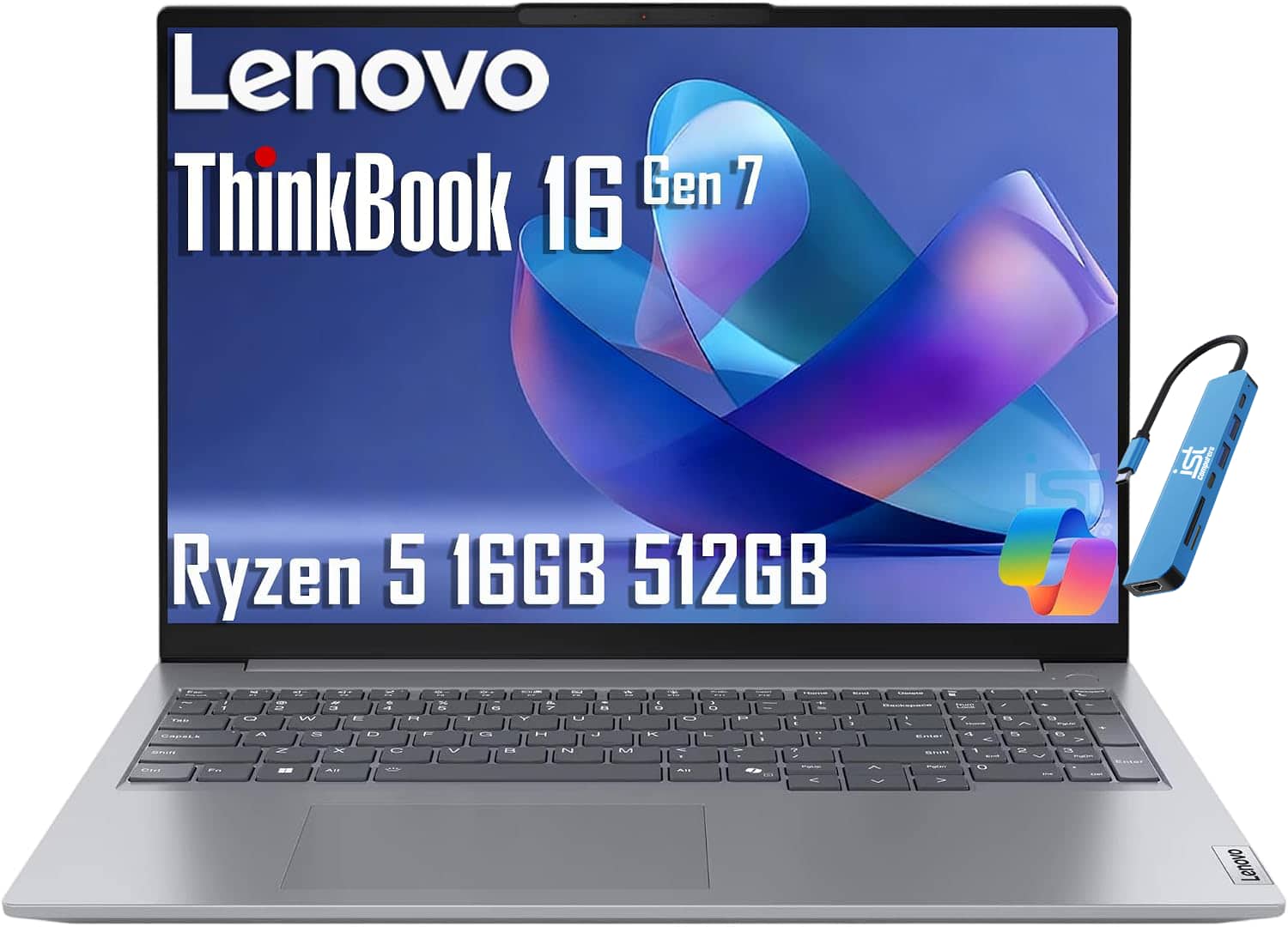 Lenovo Upgraded ThinkBook 16 Gen 7 16