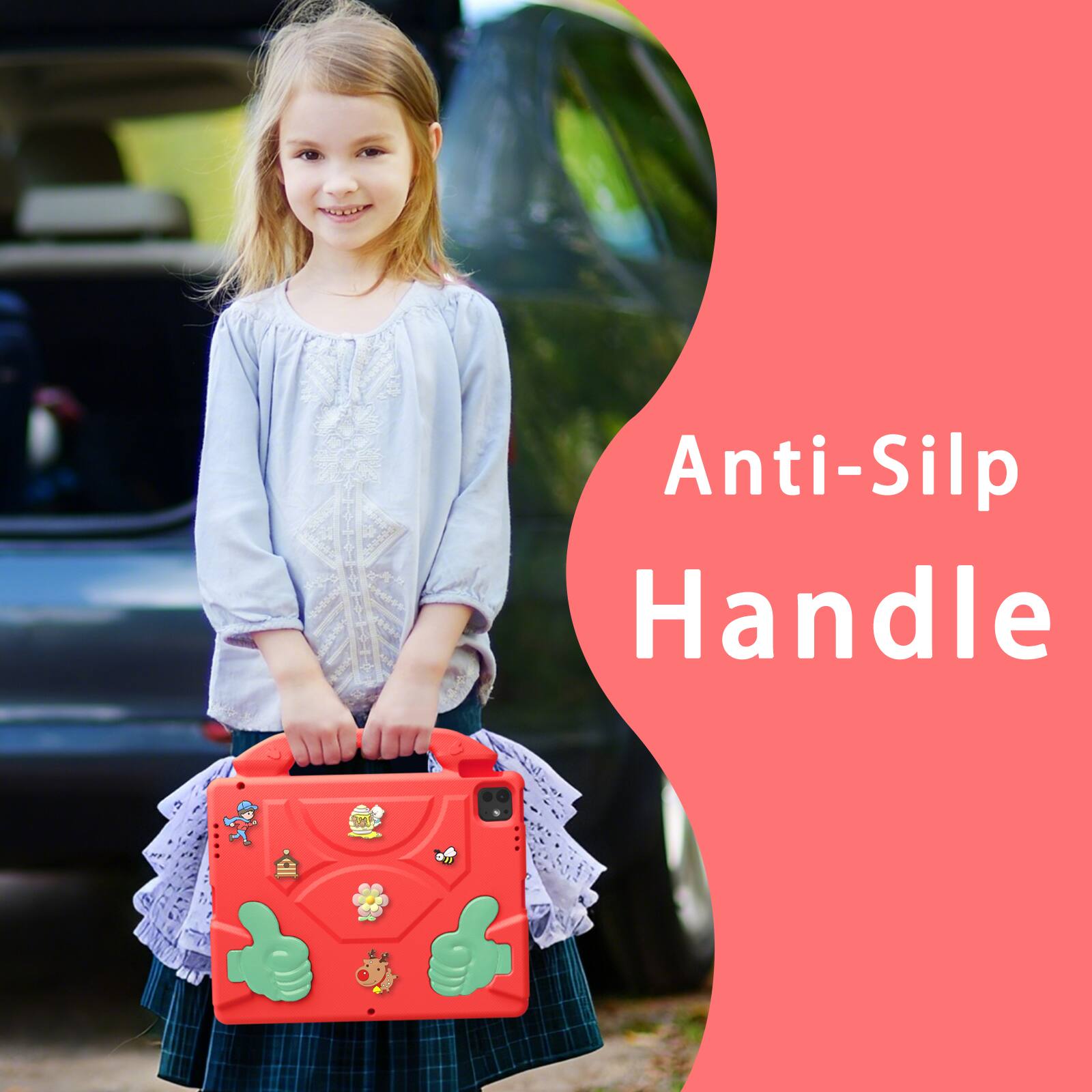 Anti-Slip Handle