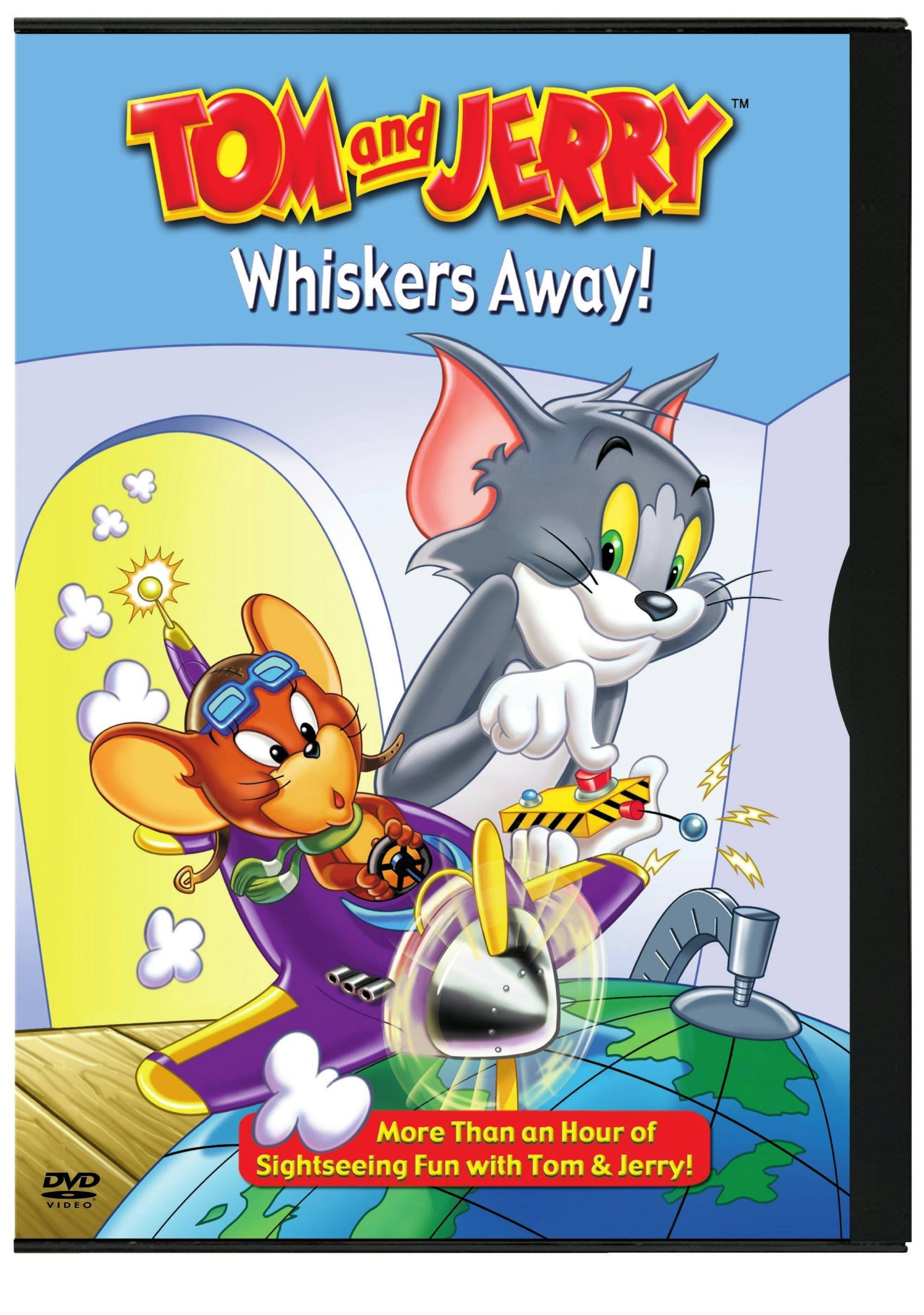 Tom and Jerry: Whiskers Away! [DVD] [Standard]