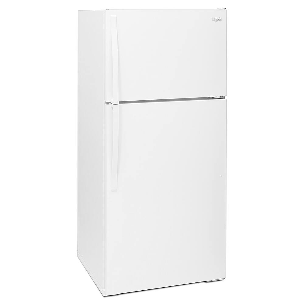 Best Buy Whirlpool 14.3 Cu. Ft. TopFreezer Refrigerator White WRT314TFDW