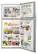 Alt View 12. Whirlpool - 18.2 Cu. Ft. Top-Freezer Refrigerator - Monochromatic Stainless Steel.