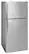 Alt View 1. Whirlpool - 18.2 Cu. Ft. Top-Freezer Refrigerator - Monochromatic Stainless Steel.