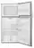 Alt View 4. Whirlpool - 18.2 Cu. Ft. Top-Freezer Refrigerator - Monochromatic Stainless Steel.