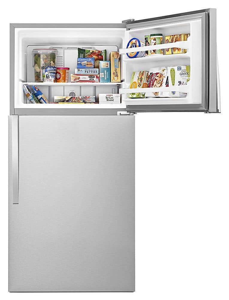 Best Buy Whirlpool 18.2 Cu. Ft. TopFreezer Refrigerator Monochromatic