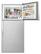 Alt View 5. Whirlpool - 18.2 Cu. Ft. Top-Freezer Refrigerator - Monochromatic Stainless Steel.