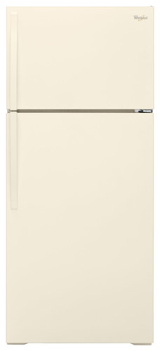 Whirlpool - 16.0 Cu. Ft. Top-Freezer Refrigerator - Biscuit