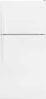Whirlpool - 18.2 Cu. Ft. Top-Freezer Refrigerator - White - Front_Zoom