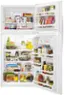Left. Whirlpool - 18.2 Cu. Ft. Top-Freezer Refrigerator - White.