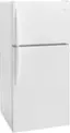 Alt View 2. Whirlpool - 18.2 Cu. Ft. Top-Freezer Refrigerator - White.
