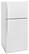 Alt View 1. Whirlpool - 18.2 Cu. Ft. Top-Freezer Refrigerator - White.