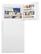 Alt View 5. Whirlpool - 18.2 Cu. Ft. Top-Freezer Refrigerator - White.