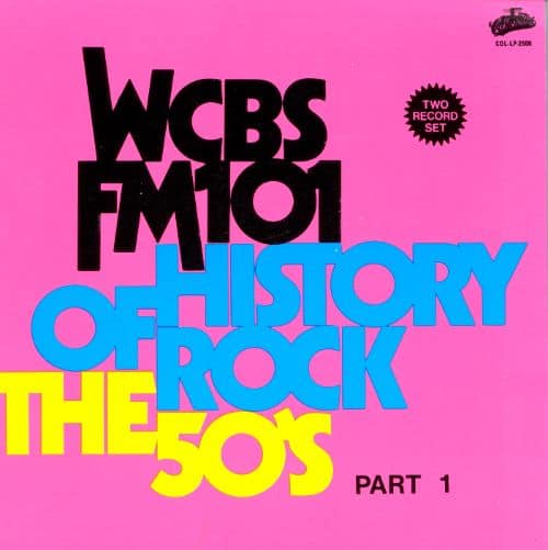 Best Buy History of Rock The 50s, Pt. 1 [1992] [CD]
