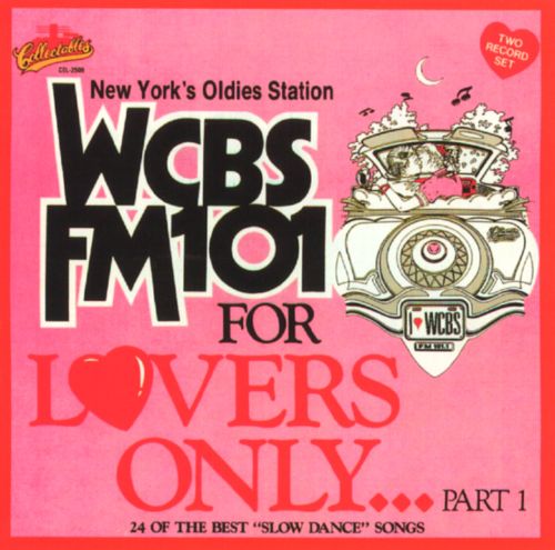  For Lovers Only: WCBS New York, Vol. 1 [CD]
