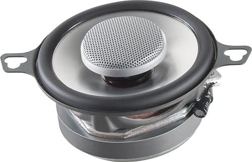 Front Standard. Infinity - 3-1/2" Car Speakers with Polypropylene Cones (Pair).