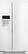 Front Standard. KitchenAid - 25.6 Cu. Ft. Side-by-Side Refrigerator with Thru-the-Door Ice and Water - White.