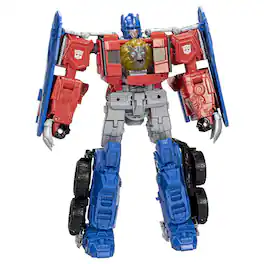 Hasbro - Transformers: Rise of the Beasts Beast-Mode Optimus Prime - Red